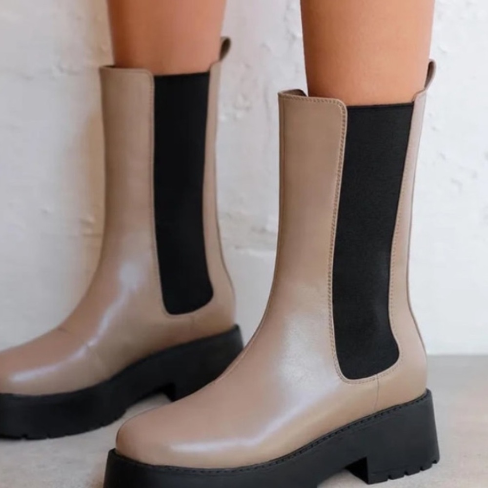 Billini latte Addie boots